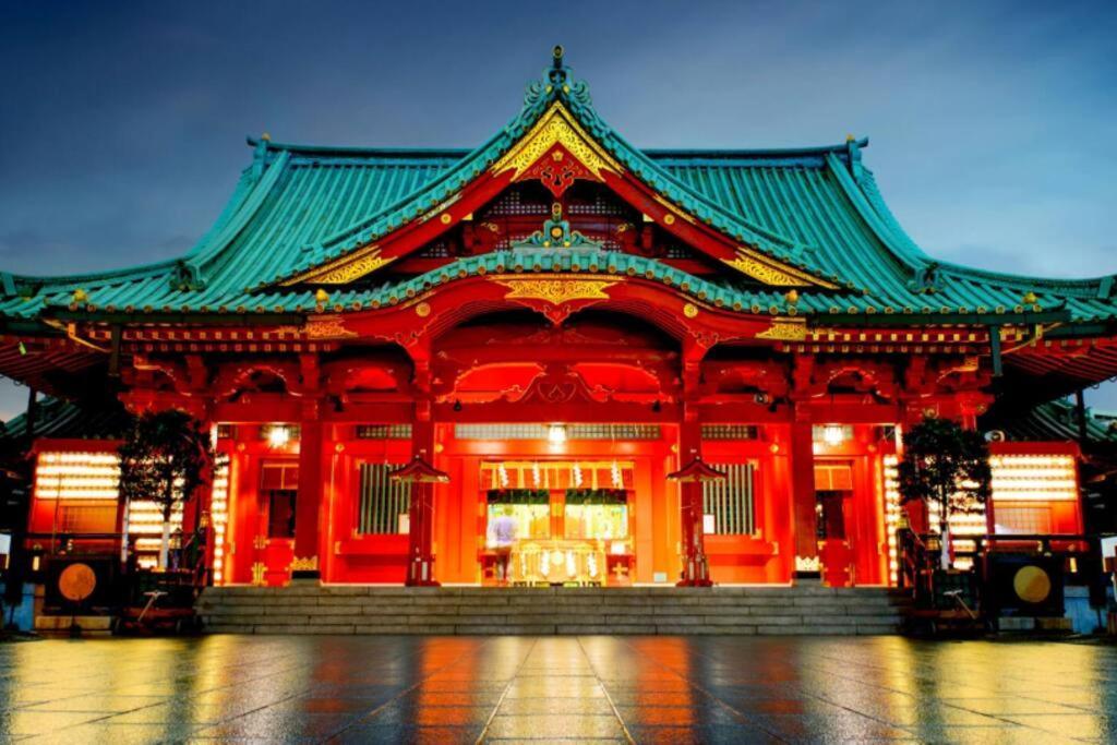 Apartemen Akihabara Area! Direct To Shibuya, Narita, Haneda *