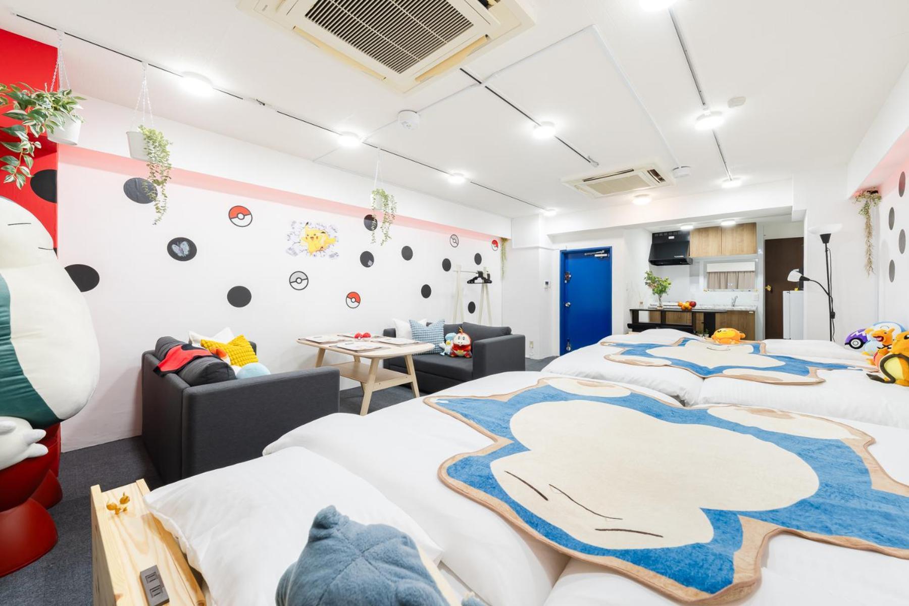 Akihabara Area! Direct To Shibuya, Narita, Haneda Apartemen