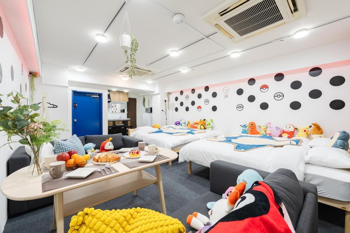 Akihabara Area! Direct To Shibuya, Narita, Haneda Appartement Tokio
